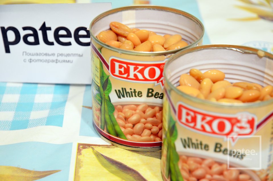 Суп из белой фасоли по-тоскански - Шаг 1