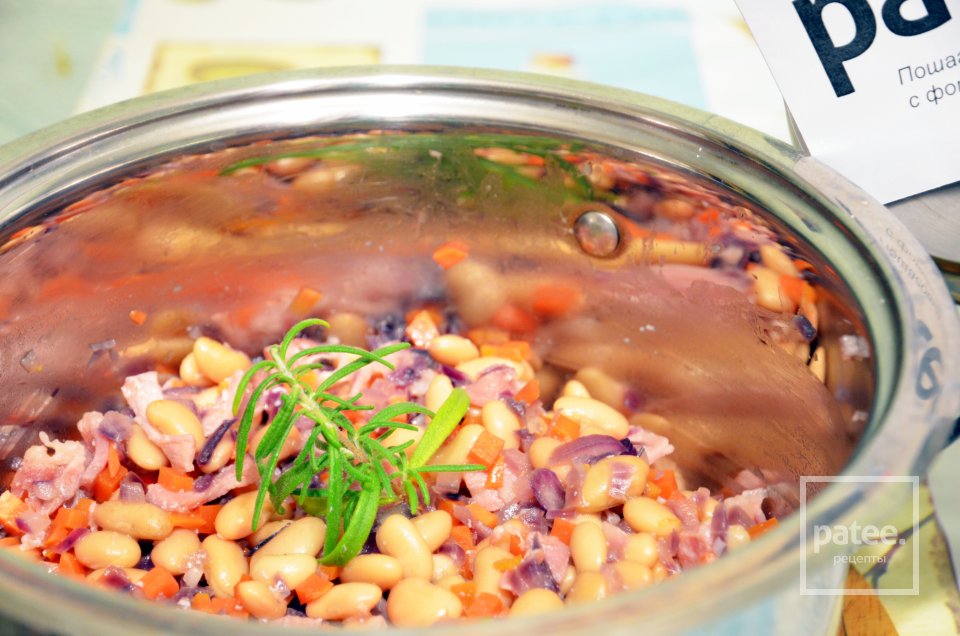 Суп из белой фасоли по-тоскански - Шаг 6