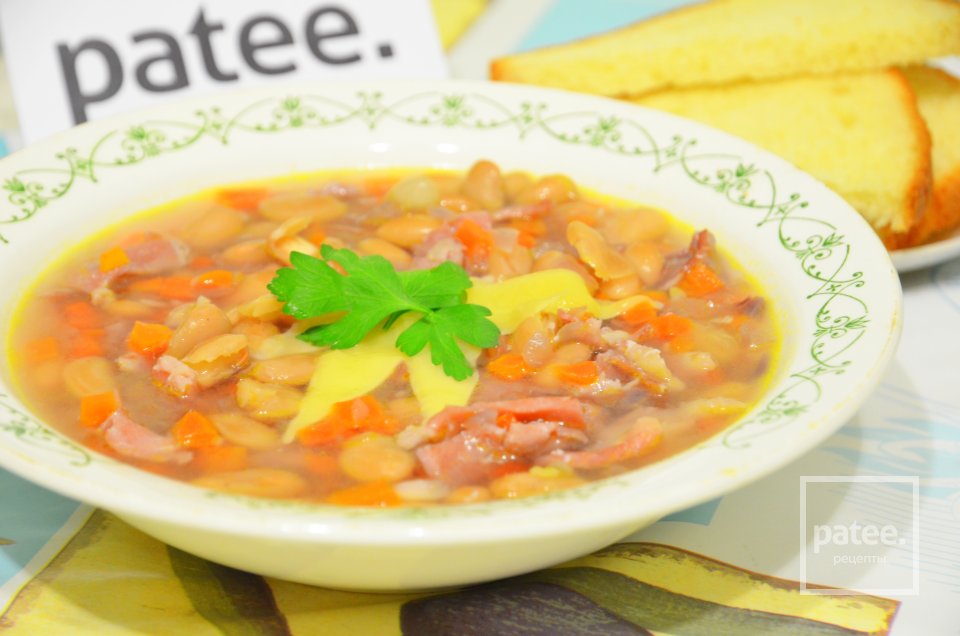 Суп из белой фасоли по-тоскански - Шаг 8