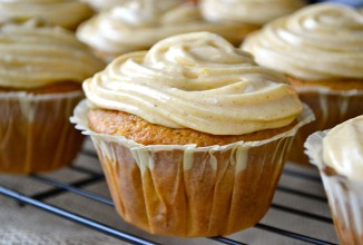 Тыквенно-морковные кексы