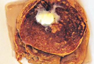 Тыквенные блины со специями