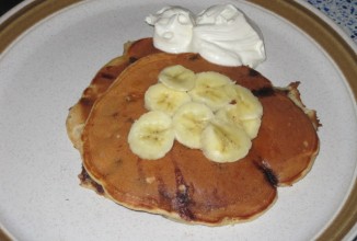 Банановые блины