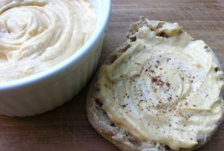 Сливочный сыр с тыквой