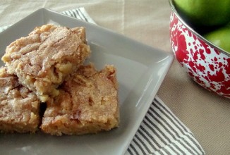 Яблочный пирог с пряностями