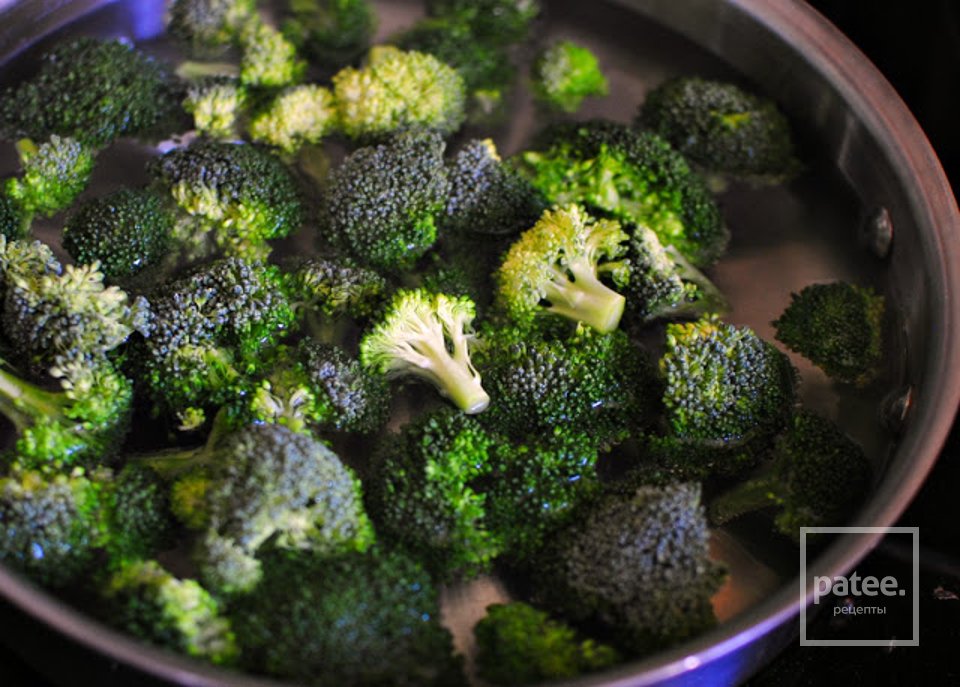 Суп с брокколи и сыром - Шаг 2