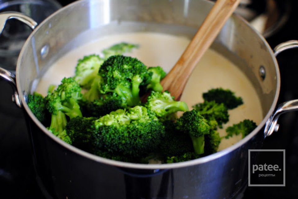 Суп с брокколи и сыром - Шаг 11