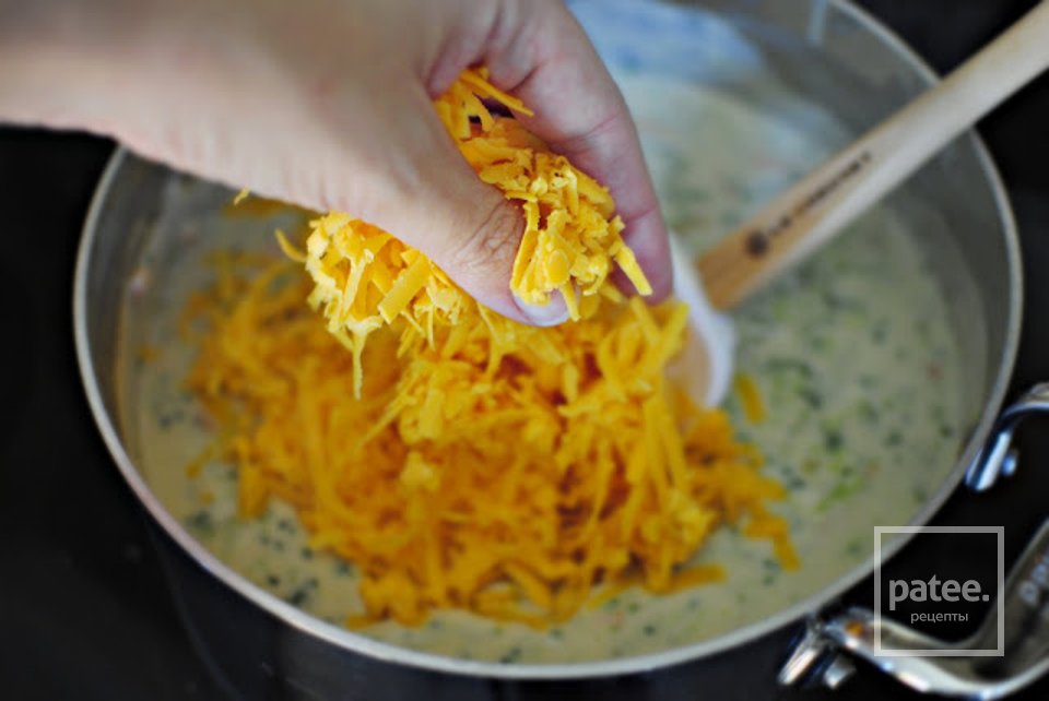 Суп с брокколи и сыром - Шаг 14