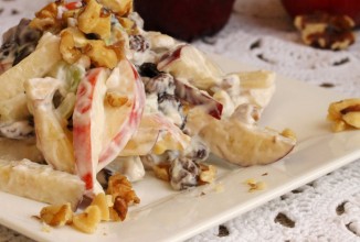 Яблочный салат