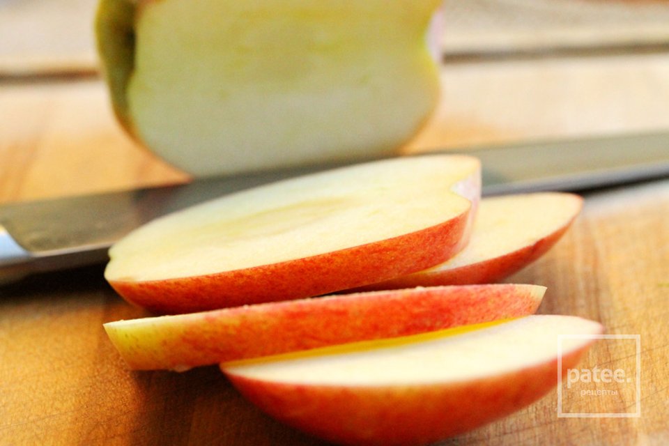 Яблочный салат - Шаг 1