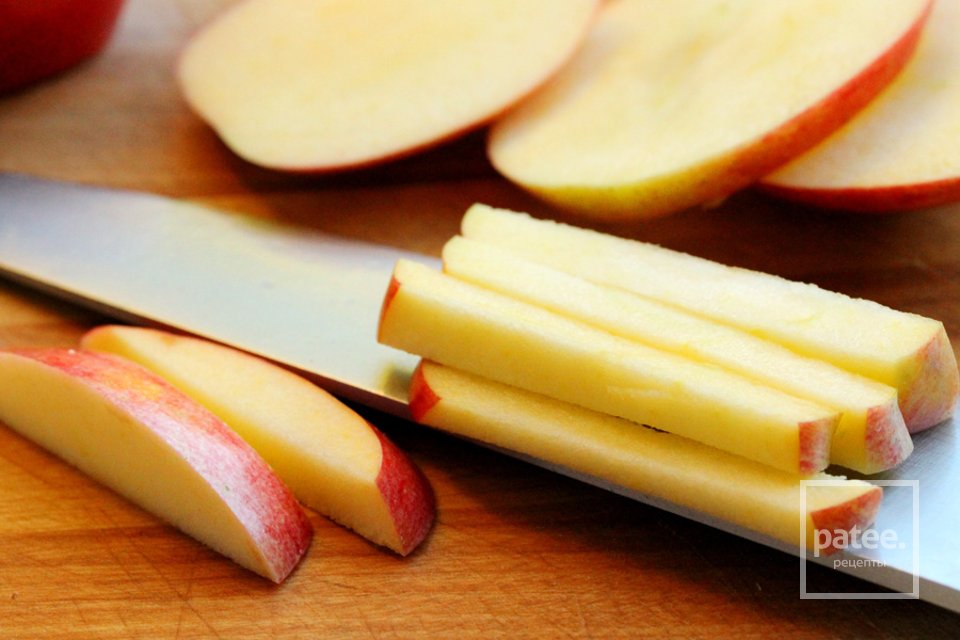 Яблочный салат - Шаг 2
