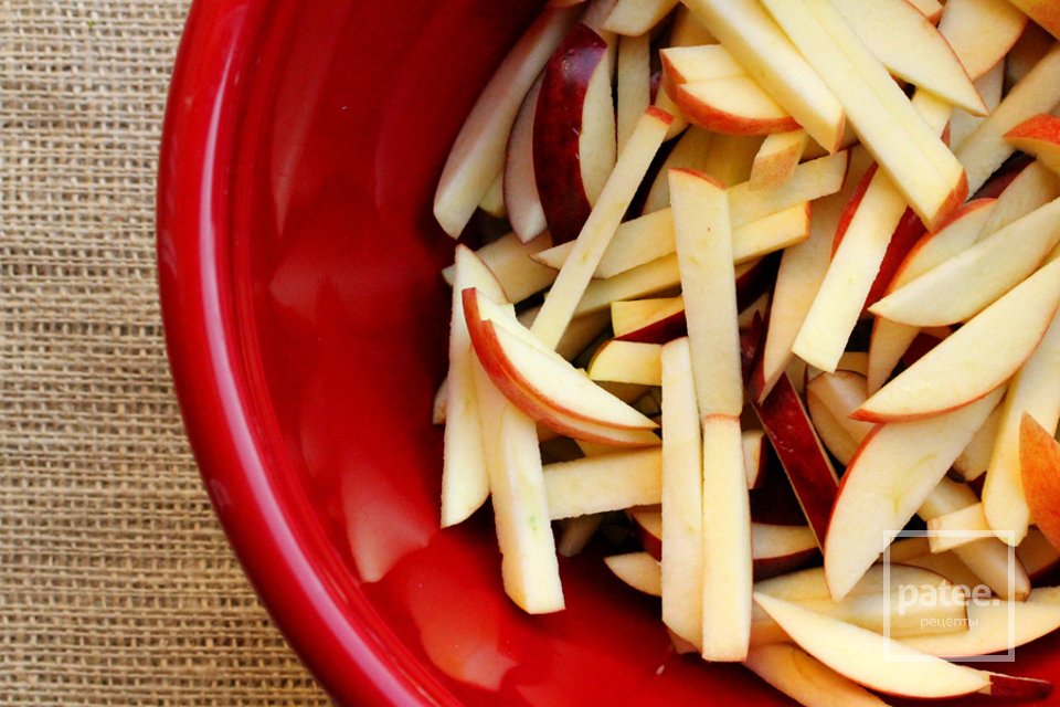 Яблочный салат - Шаг 3