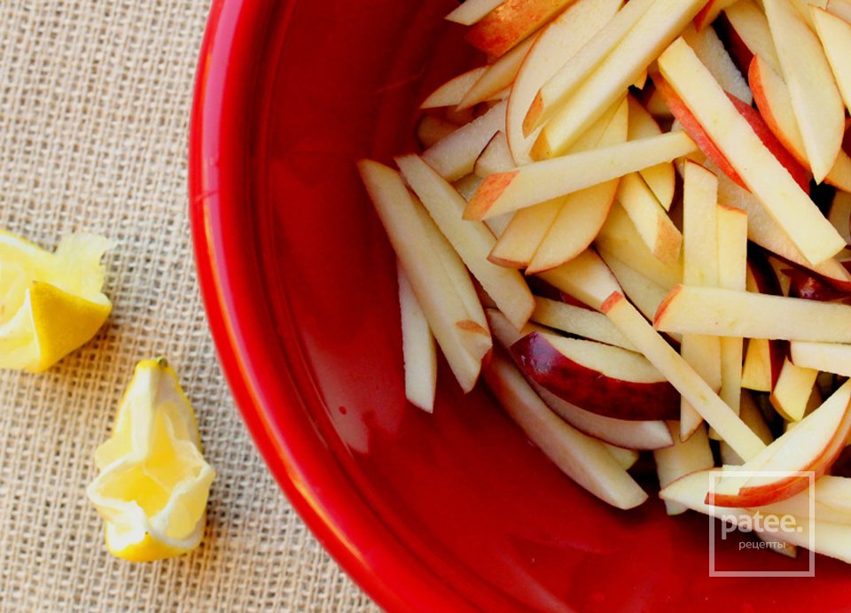 Яблочный салат - Шаг 4