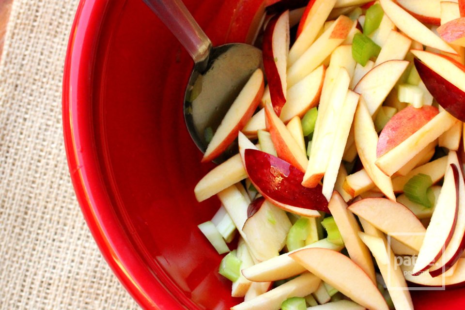 Яблочный салат - Шаг 6