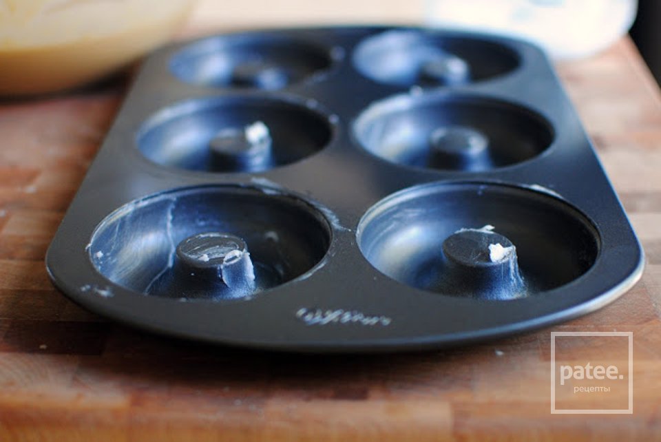 Банановые пончики с глазурью - Шаг 1