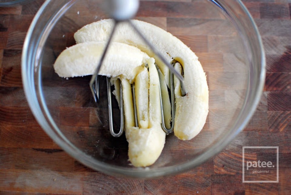 Банановые пончики с глазурью - Шаг 5