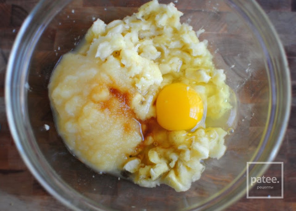 Банановые пончики с глазурью - Шаг 6