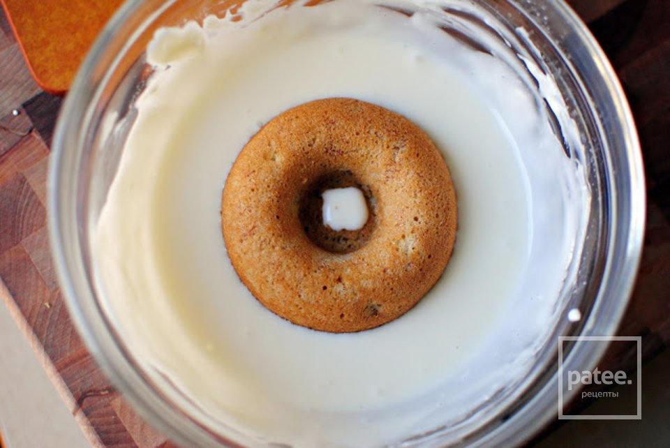 Банановые пончики с глазурью - Шаг 15