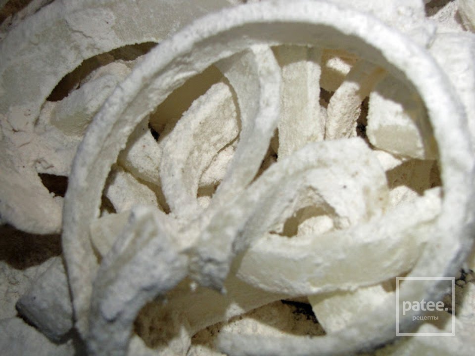 Жареные луковые кольца - Шаг 4