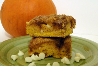 Тыквенные пирожные