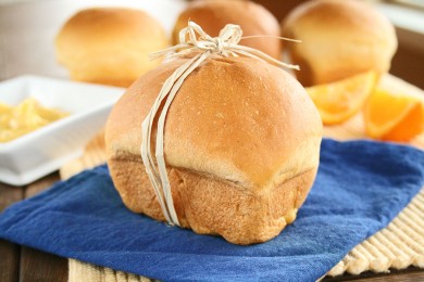 Рецепт Хлеб из сладкого картофеля с апельсиновым маслом