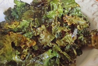 Запеченная капуста кале