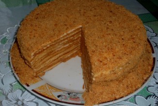 Торт Медовик