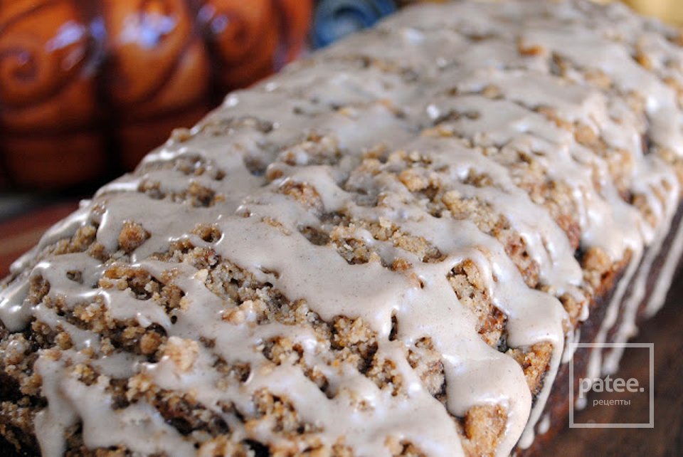 Тыквенный хлеб с глазурью - Шаг 10