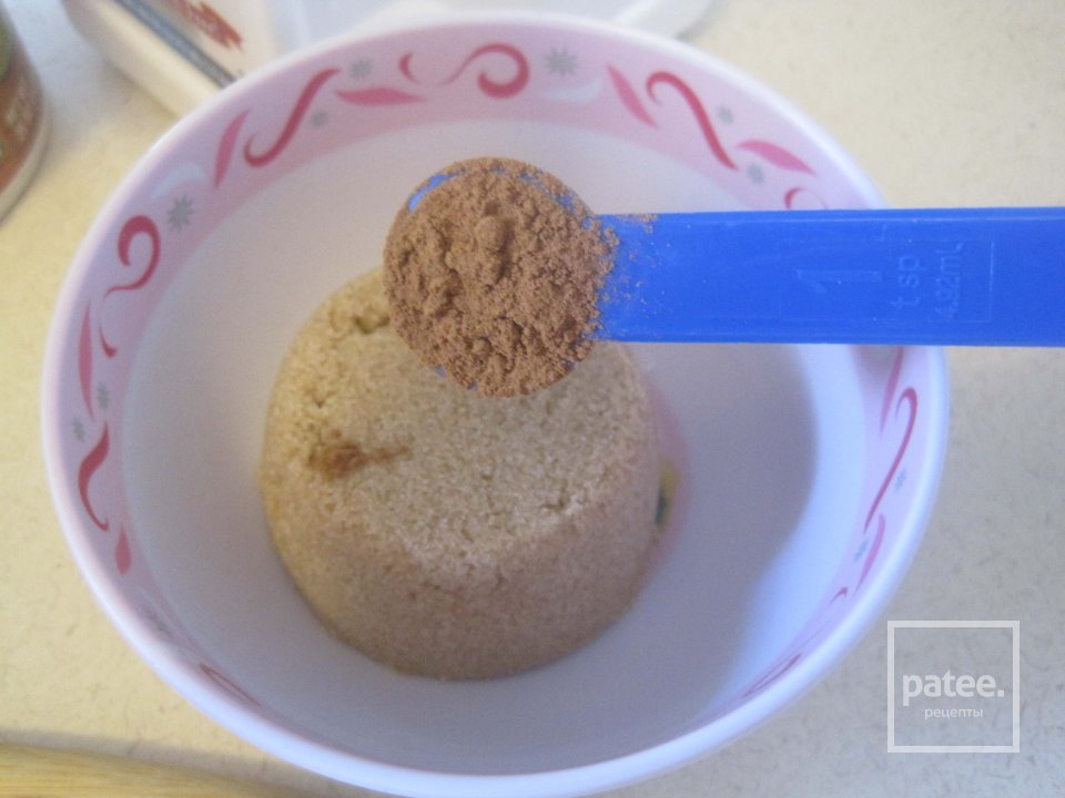 Яблочный пирог с орехами и беконом - Шаг 4