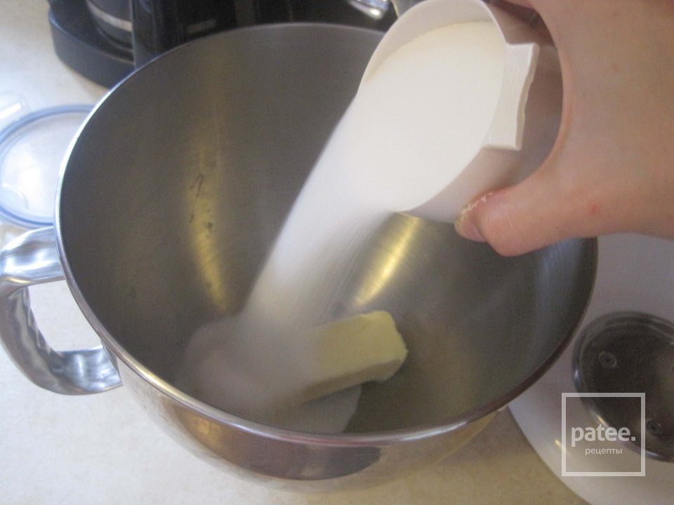 Яблочный пирог с орехами и беконом - Шаг 5