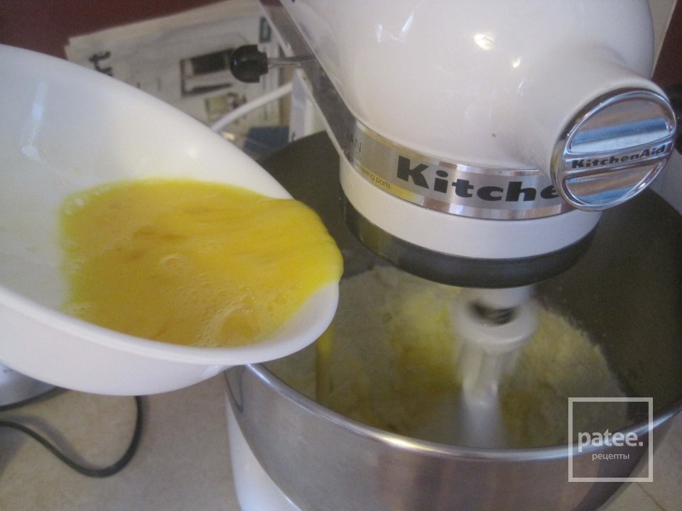 Яблочный пирог с орехами и беконом - Шаг 6