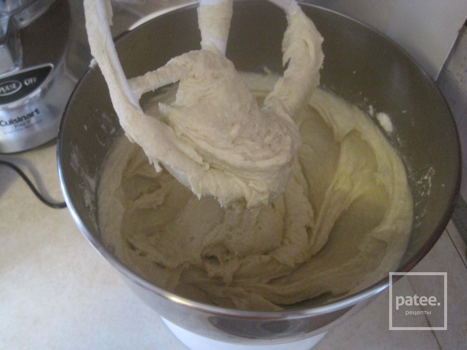 Яблочный пирог с орехами и беконом - Шаг 11