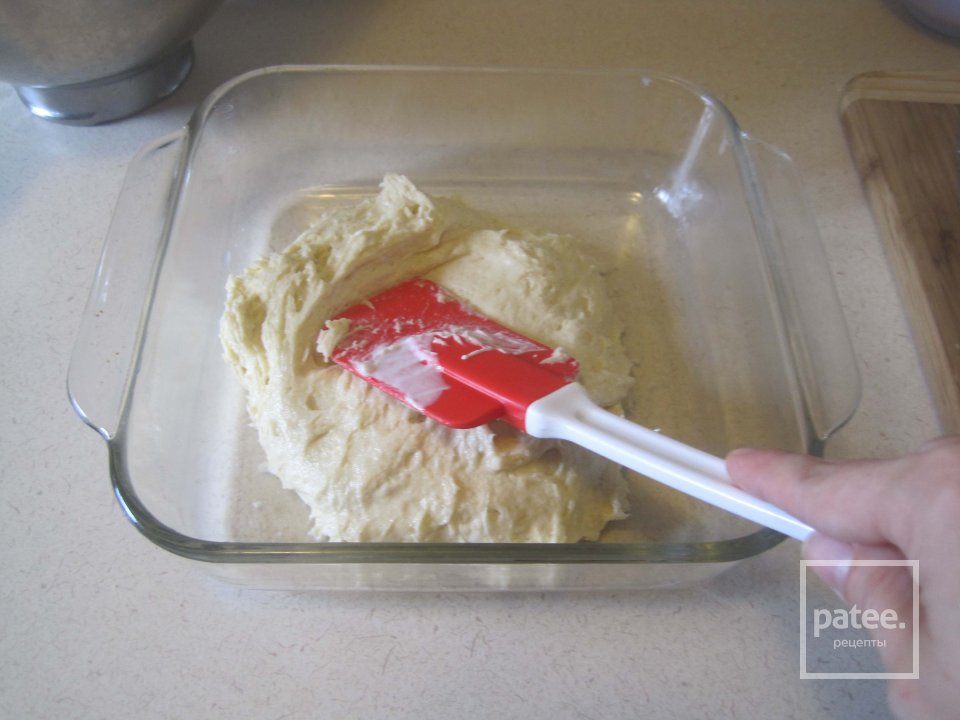 Яблочный пирог с орехами и беконом - Шаг 12