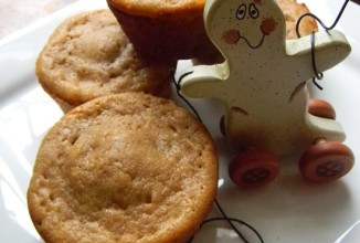 Кексы со сладким картофелем