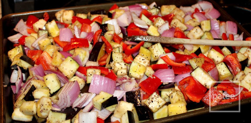 Соус из запеченных овощей - Шаг 4