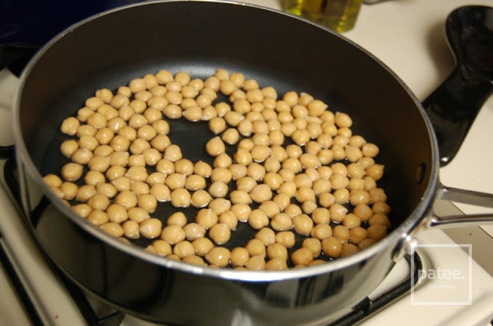 Тако с нутом и капустой - Шаг 1