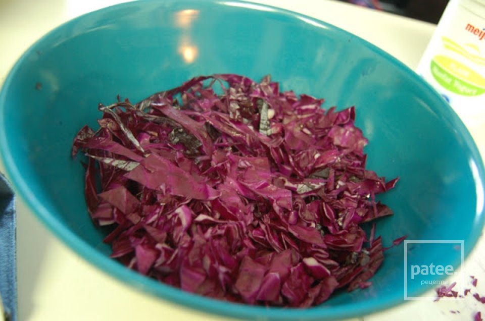 Тако с нутом и капустой - Шаг 5