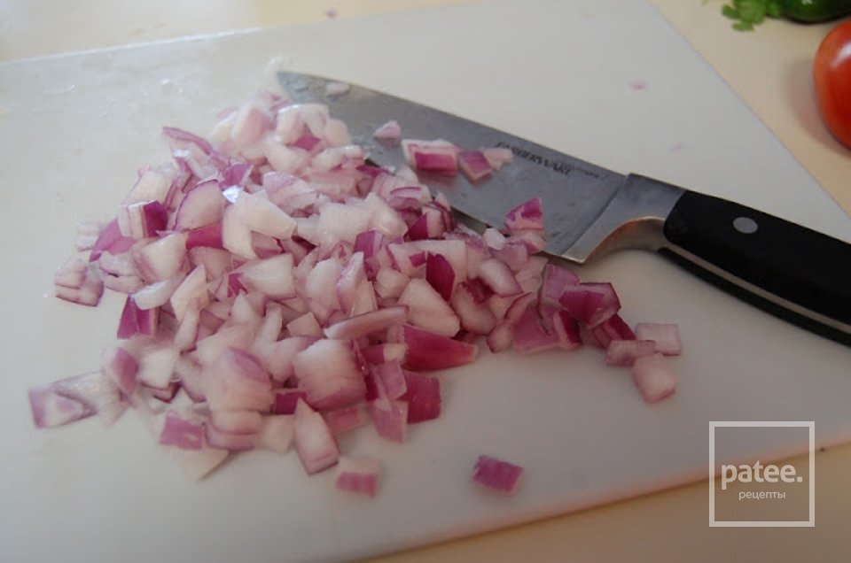 Тако с нутом и капустой - Шаг 6