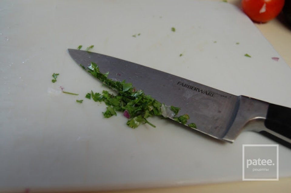 Тако с нутом и капустой - Шаг 7