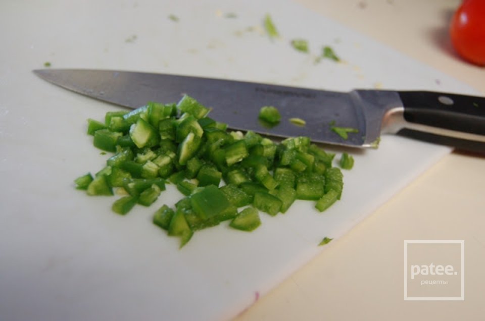 Тако с нутом и капустой - Шаг 8