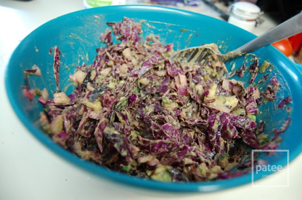 Тако с нутом и капустой - Шаг 10