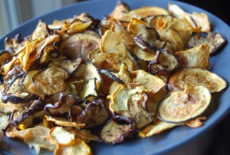 Овощные чипсы