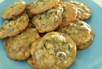 Овсяное печенье с шоколадом