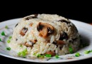 Рисовый плов с грибами