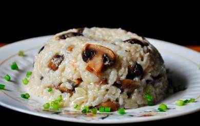 Рецепт Рисовый плов с грибами