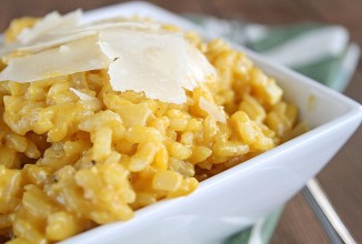 Тыквенное ризотто