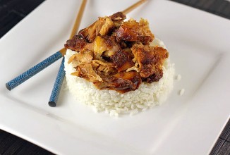 Курица в соусе терияки