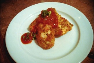 Курица Миланезе  в соусе Итальянская кухня