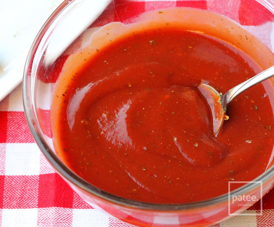 Пицца с колбасой и грибами - Шаг 3