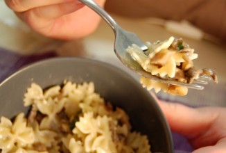 Грибной соус для пасты