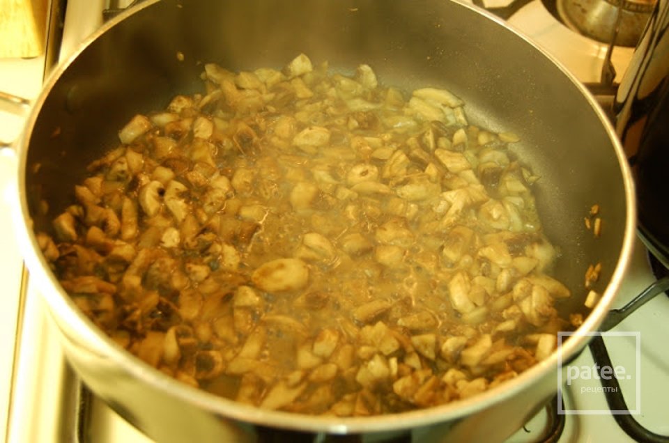 Грибной соус для пасты - Шаг 3